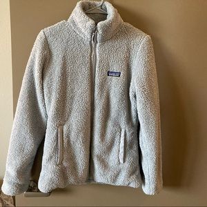 Patagonia Fleece Jacket in Salt Grey